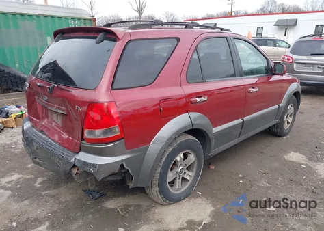 2005 Kia Sorento Ex/Lx из США, поврежденный, VIN KNDJC733855358600